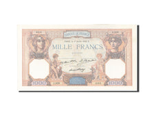 Francia, 1000 Francs, 1 000 F 1927-1940 ''Cérès et Mercure'', 1930, KM:79b,...