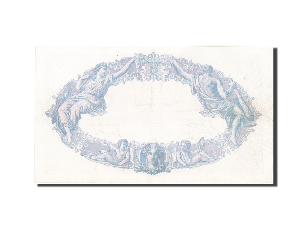 Billete, Francia, 500 Francs, 500 F 1888-1940 ''Bleu et Rose'', 1922