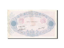 Frankreich, 500 Francs, 500 F 1888-1940 ''Bleu et Rose'', 1932, KM:66l, 1932-...