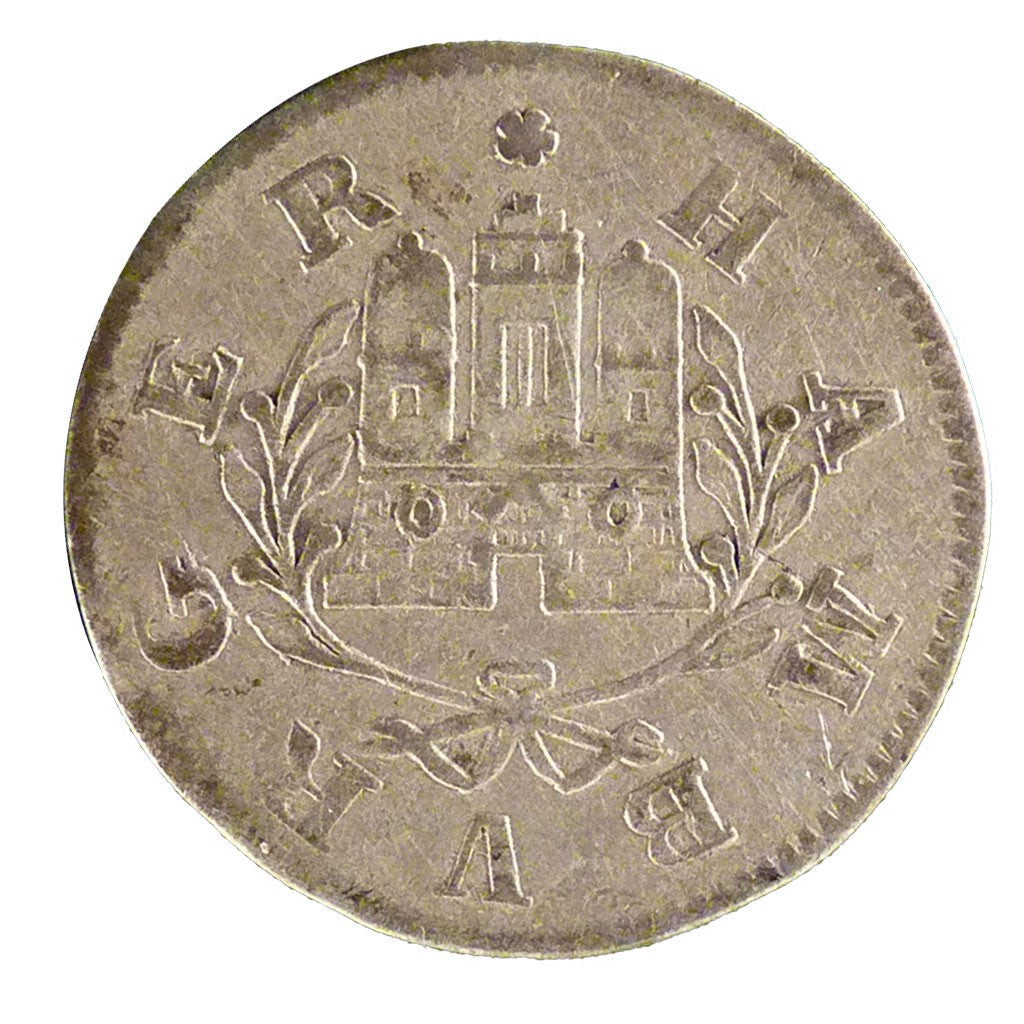 Munten, Duitse staten, HAMBURG, Philipp, Schilling, 12 Pfennig, 1759, Hamburg