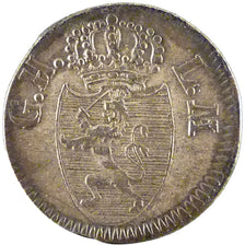 Stati tedeschi, HESSE-DARMSTADT, Ludwig X, Kreuzer, 1810, SPL, Argento, KM:275