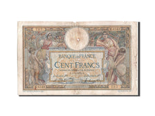 Banknote, France, 100 Francs, 100 F 1908-1939 ''Luc Olivier Merson'', 1922
