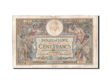 Billete, Francia, 100 Francs, 100 F 1908-1939 ''Luc Olivier Merson'', 1922