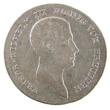 Stati tedeschi, PRUSSIA, Friedrich Wilhelm III, 1/6 Thaler, 1812, Berlin, BB,...