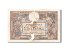 France, 100 Francs, 100 F 1908-1939 ''Luc Olivier Merson'', 1920, KM:71b, 192...