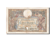 France, 100 Francs, 100 F 1908-1939 ''Luc Olivier Merson'', 1922, KM:71c, 192...