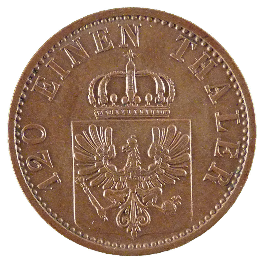 Allemagne, Prusse, 3 Pfenninge