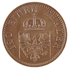 Allemagne, Prusse, 3 Pfenninge