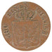 Stati tedeschi, PRUSSIA, Friedrich Wilhelm III, 2 Pfennig, 1823, Aurich, SPL-...