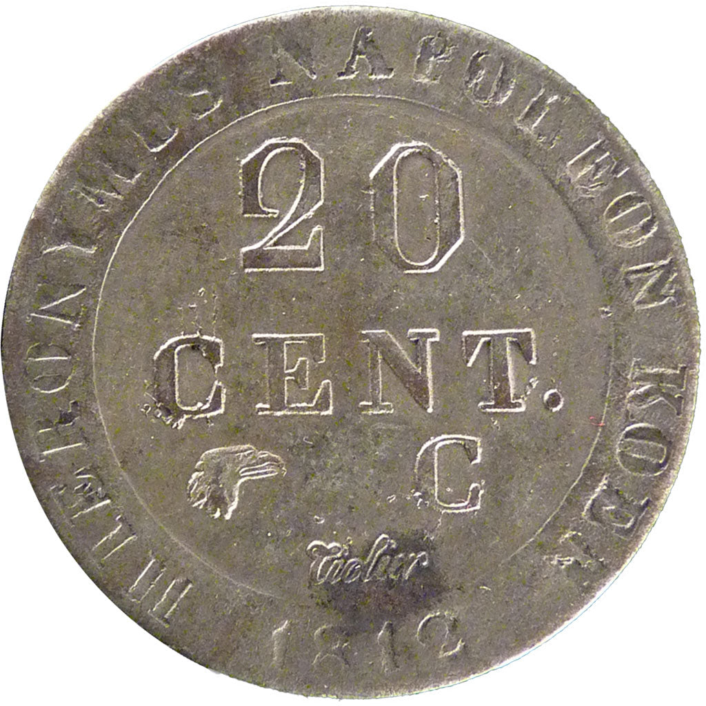 Stati tedeschi, REUSS-EBERSDORF, Heinrich LI, 2 Pfennig, 1812, Cassel, SPL-,...