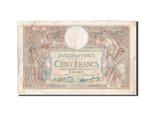 Banknote, France, 100 Francs, 100 F 1908-1939 ''Luc Olivier Merson'', 1928