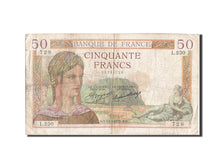 Billet, France, 50 Francs, 50 F 1934-1940 ''Cérès'', 1935, 1935-01-17, B
