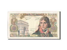 Francia, 10,000 Francs, 10 000 F 1955-1958 ''Bonaparte'', 1958, KM:136b, 1958...