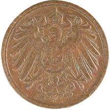Germany, 1 Pfennig, 1895, Karlsruhe, EF(40-45), Copper, 2.00