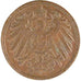 Germany, 1 Pfennig, 1895, Karlsruhe, EF(40-45), Copper, 2.00