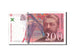 Banknote, France, 200 Francs, 200 F 1995-1999 ''Eiffel'', 1995, 1995, UNC(64)