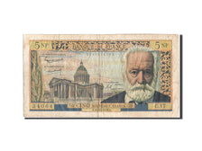France, 5 Nouveaux Francs, 5 NF 1959-1965 ''Victor Hugo'', 1959, KM:141s, 195...