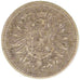 GERMANIA - IMPERO, Wilhelm I, 20 Pfennig, 1874, Berlin, MB, Argento, KM:5