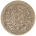 GERMANY - EMPIRE, 20 Pfennig, 1874, Berlin, KM #5, VF(20-25), Silver, 1.00
