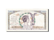 France, 5000 Francs, 1939, 1939-05-25, KM:97a, TB+, Fayette:46.6