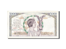 Banknote, France, 5000 Francs, 5 000 F 1934-1944 ''Victoire'', 1939, 1939-01-19