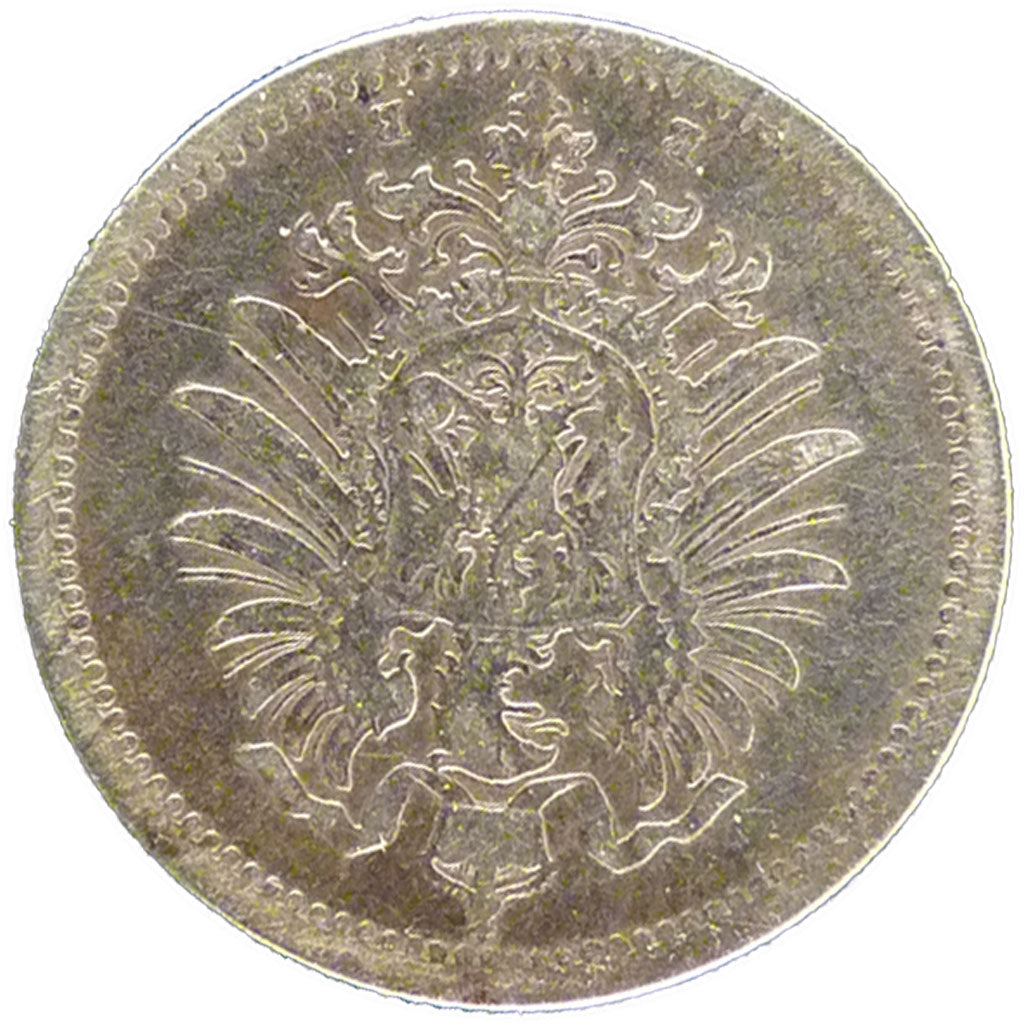 Moneta, GERMANIA - IMPERO, Wilhelm I, 20 Pfennig, 1874, Hannover, BB, Argento