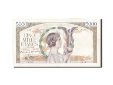 Billet, France, 5000 Francs, 5 000 F 1934-1944 ''Victoire'', 1939, 1939-10-05
