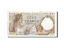 France, 100 Francs, 100 F 1939-1942 ''Sully'', 1941, KM:94, 1941-07-10, VG(8-...
