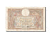 Banknot, Francja, 100 Francs, Luc Olivier Merson, 1939, 1939-09-14, VF(30-35)