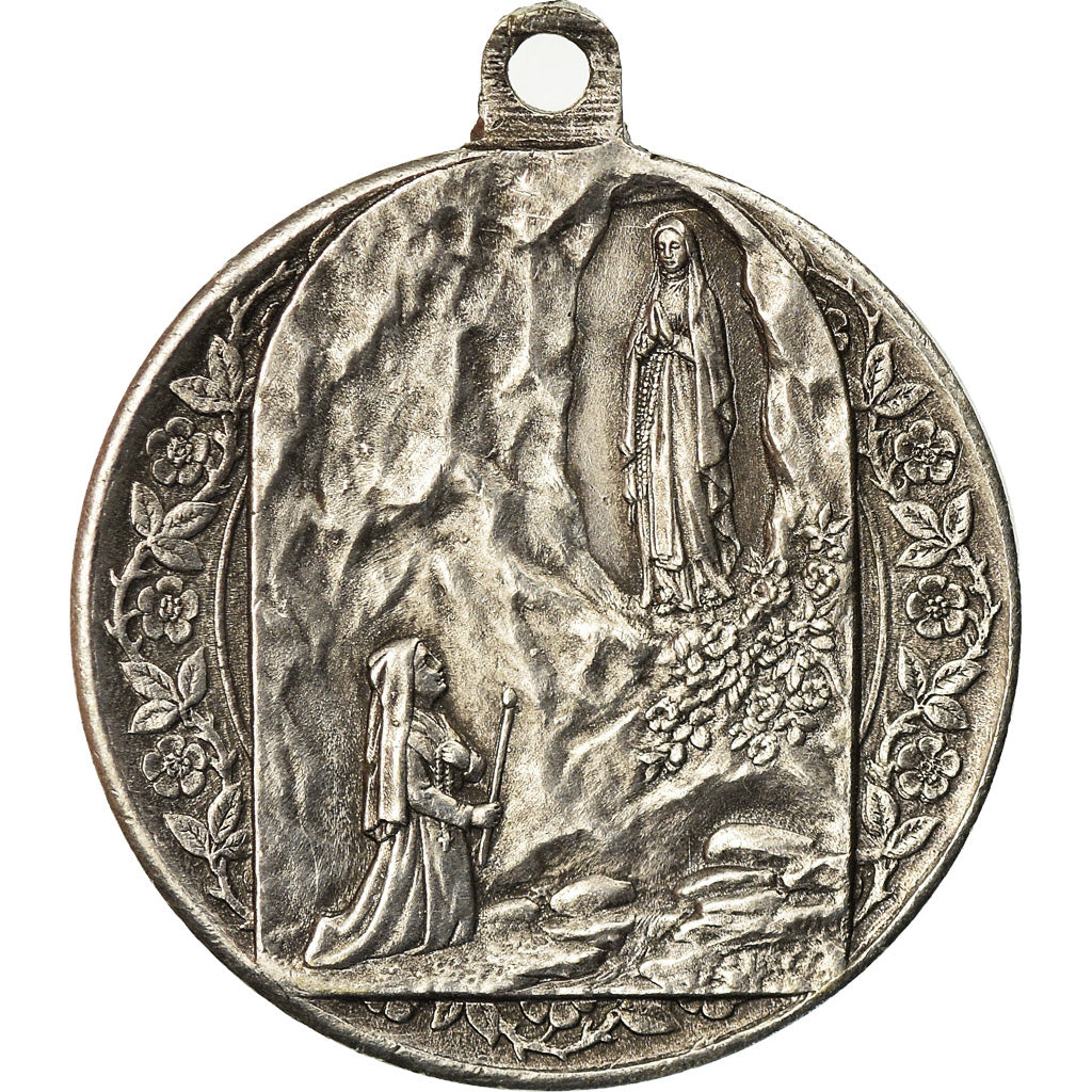 Vatican, Medal, Pie XI, 75ème Anniversaire des Apparitions, Penin, AU(55-58)