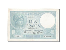 Francia, 10 Francs, 10 F 1916-1942 ''Minerve'', 1941, KM:84, 1941-01-09, BB+,...