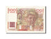 Banknot, Francja, 100 Francs, Jeune Paysan, 1947, 1947-01-09, AU(55-58)
