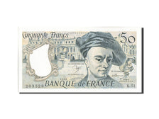 Banknot, Francja, 50 Francs, Quentin de La Tour, 1988, 1988, UNC(64)