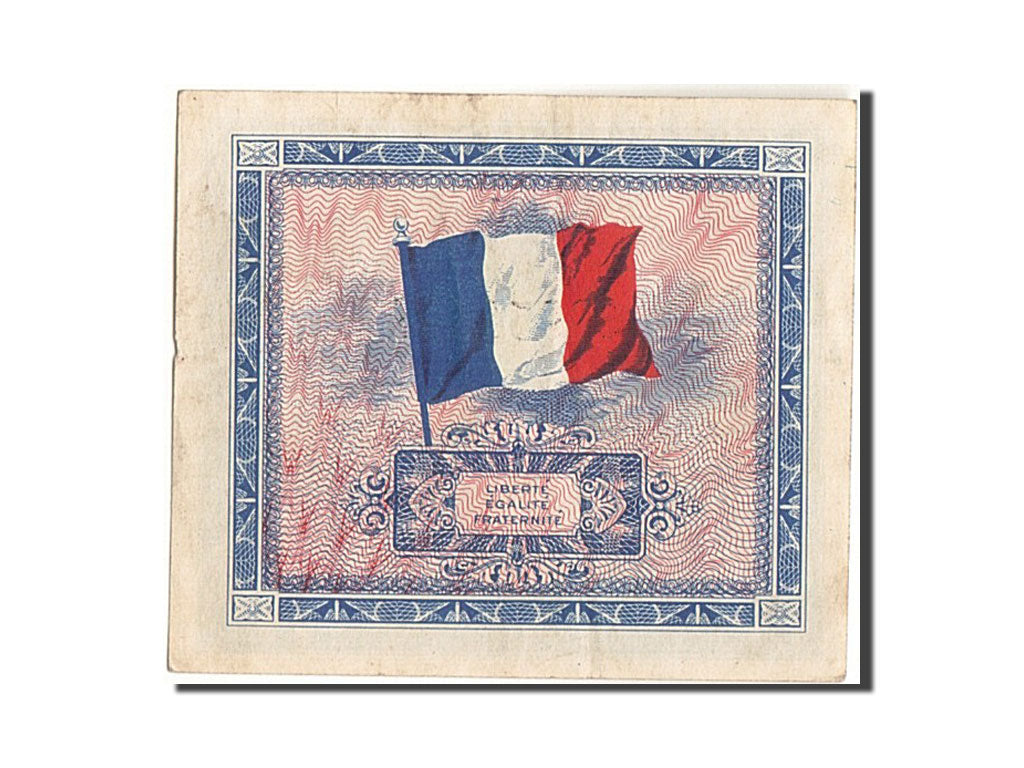 Billet, France, 10 Francs, 1944 Flag/France, 1944, 1944, TTB+, Fayette:VF18.1