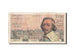 Geldschein, Frankreich, 1000 Francs, 1 000 F 1953-1957 ''Richelieu'', 1955