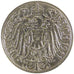 Wilhelm II, Allemagne, 25 Pfennig