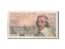 Francia, 1000 Francs, 1 000 F 1953-1957 ''Richelieu'', 1954, KM:134a, 1954-01...