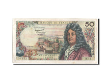 France, 50 Francs, 50 F 1962-1976 ''Racine'', 1962, KM:148a, 1962-06-07, VF(2...