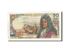 France, 50 Francs, 50 F 1962-1976 ''Racine'', 1973, KM:148d, 1973-01-04, VF(2...