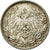 Moneta, GERMANIA - IMPERO, 1/2 Mark, 1906, Karlsruhe, SPL, Argento
