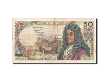 France, 50 Francs, 50 F 1962-1976 ''Racine'', 1963, KM:148a, 1963-02-07, VF(2...
