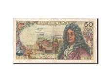 Francia, 50 Francs, 50 F 1962-1976 ''Racine'', 1969, KM:148a, 1969-11-06, MB,...