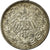 Coin, GERMANY - EMPIRE, 1/2 Mark, 1914, Berlin, MS(60-62), Silver
