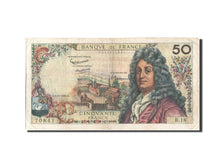 France, 50 Francs, 50 F 1962-1976 ''Racine'', 1962, KM:148a, 1962-11-08, VF(2...