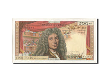 Banknote, France, 500 Nouveaux Francs, 500 NF 1959-1966 ''Molière'', 1961