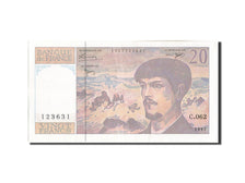 Banknote, France, 20 Francs, 20 F 1980-1997 ''Debussy'', 1997, 1997, UNC(60-62)