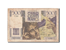 France, 500 Francs, 500 F 1945-1953 ''Chateaubriand'', 1945, KM:129a, 1945-11...