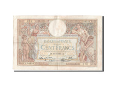 Banknote, France, 100 Francs, 100 F 1908-1939 ''Luc Olivier Merson'', 1938