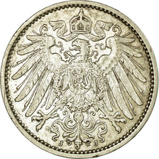Moneta, GERMANIA - IMPERO, Wilhelm II, Mark, 1900, Hambourg, SPL-, Argento