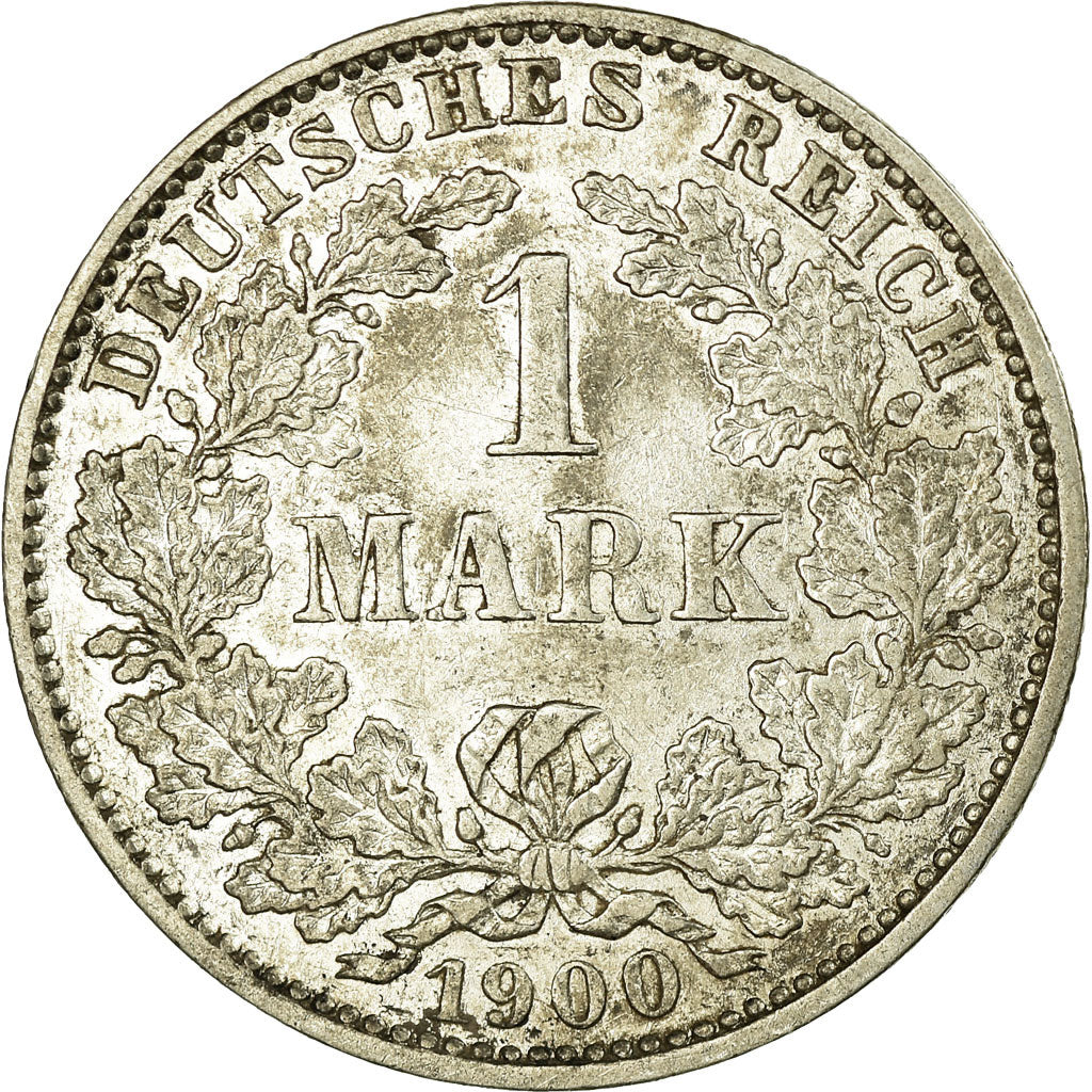 Moneta, GERMANIA - IMPERO, Wilhelm II, Mark, 1900, Hambourg, SPL-, Argento